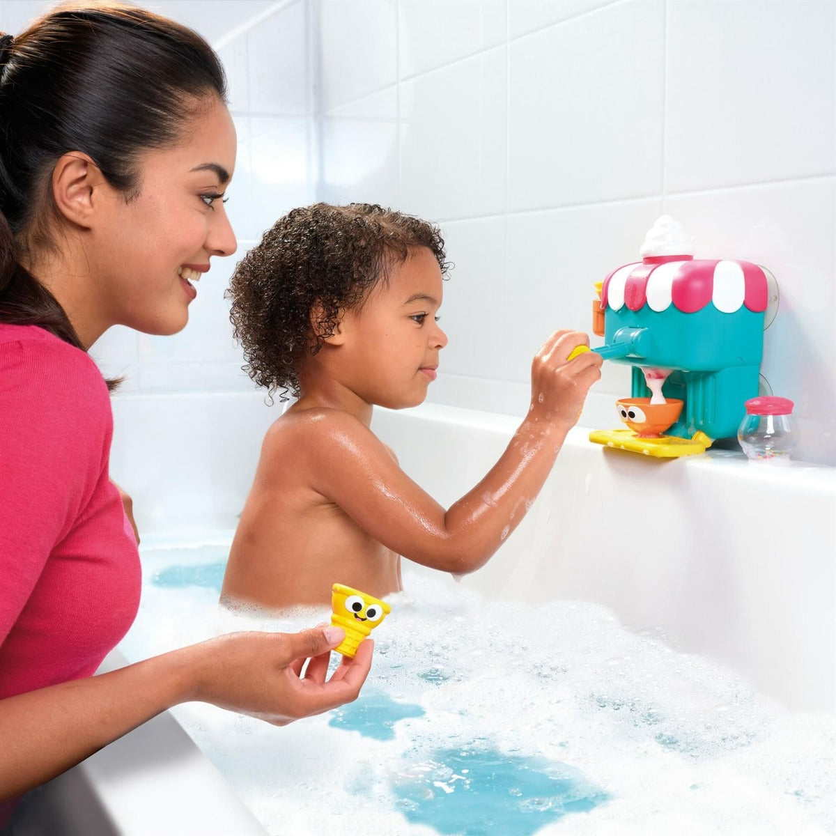 A guide to our range of Tomy bath toys