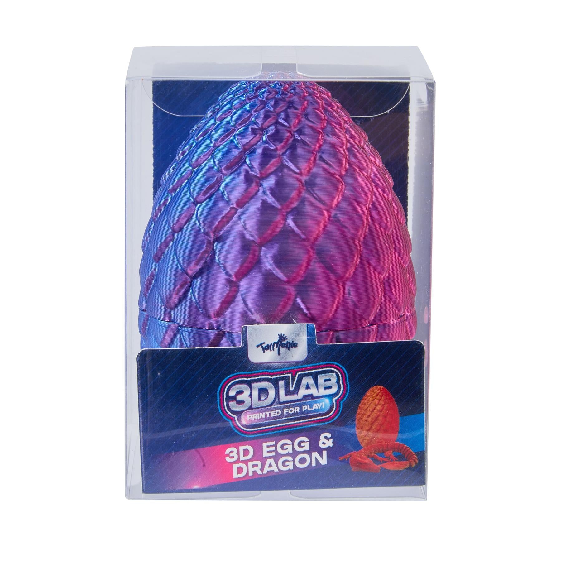 Toy Mania 3D Printed Dragon Egg with Dragon Assortment