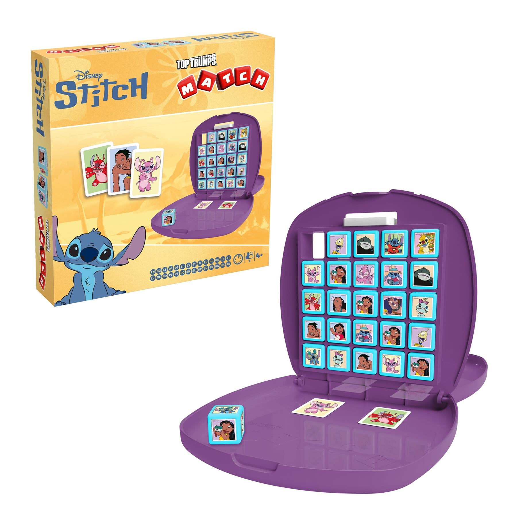 Stitch Top Trumps Match