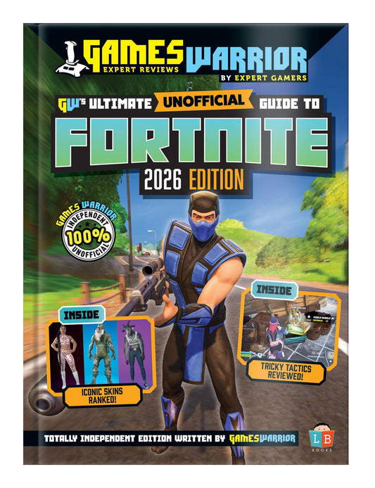 Fortnite Ultimate Unofficial Gaming Guide by GamesWarrior 2026 Edition