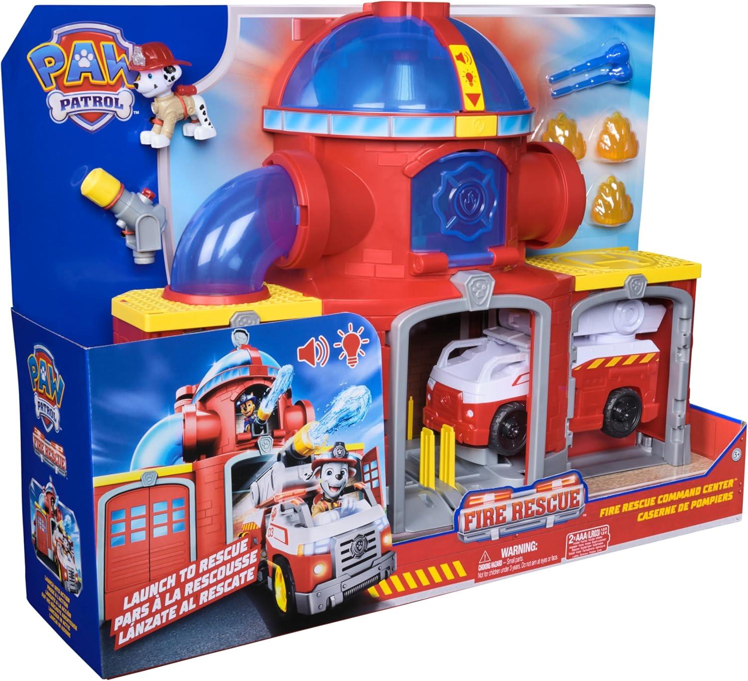 PAW Patrol Fire Rescue Command Center