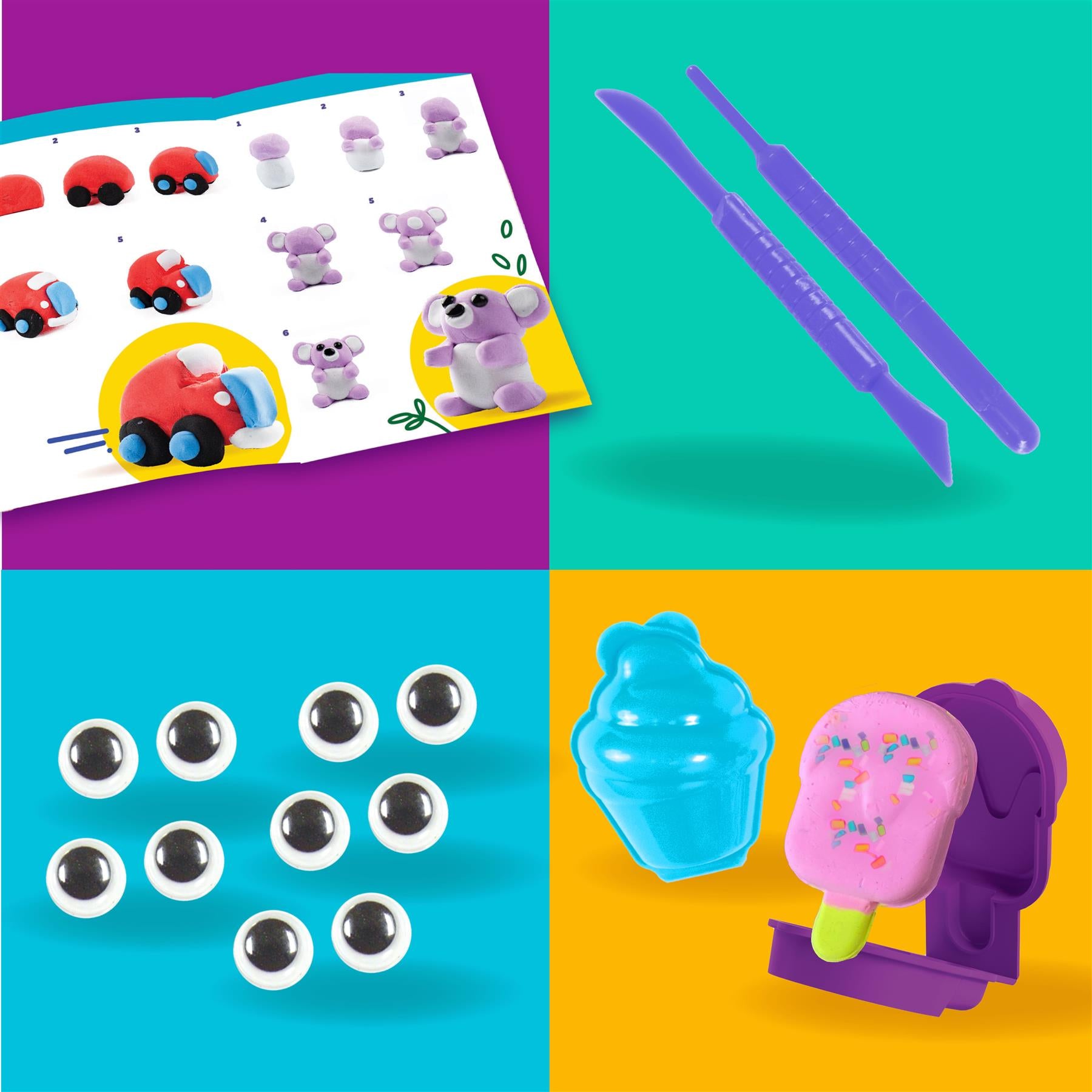 Play-Doh Air Dry Clay Variety Pack