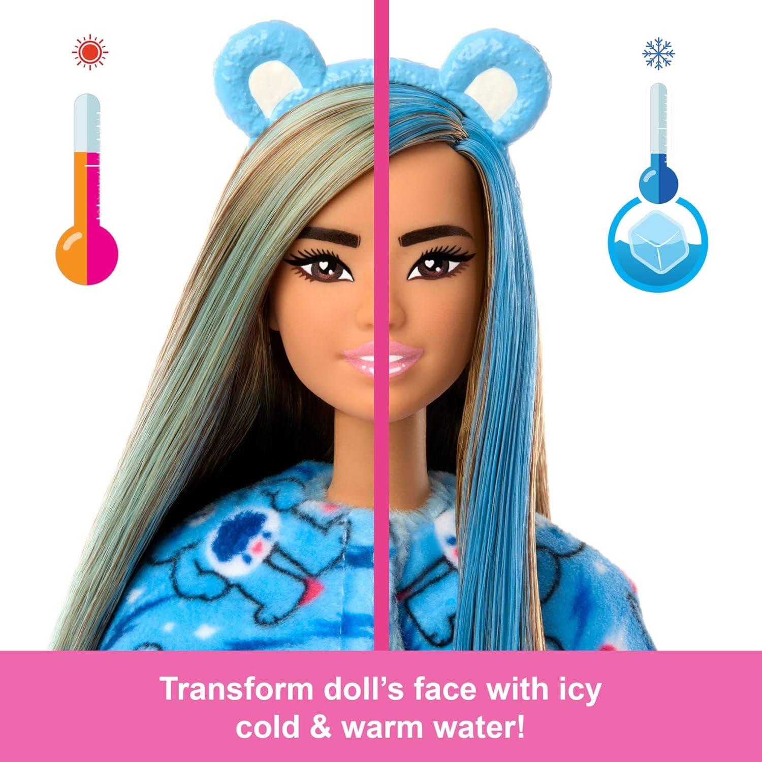 Barbie Cutie Reveal Barbie Care Bears - Blue