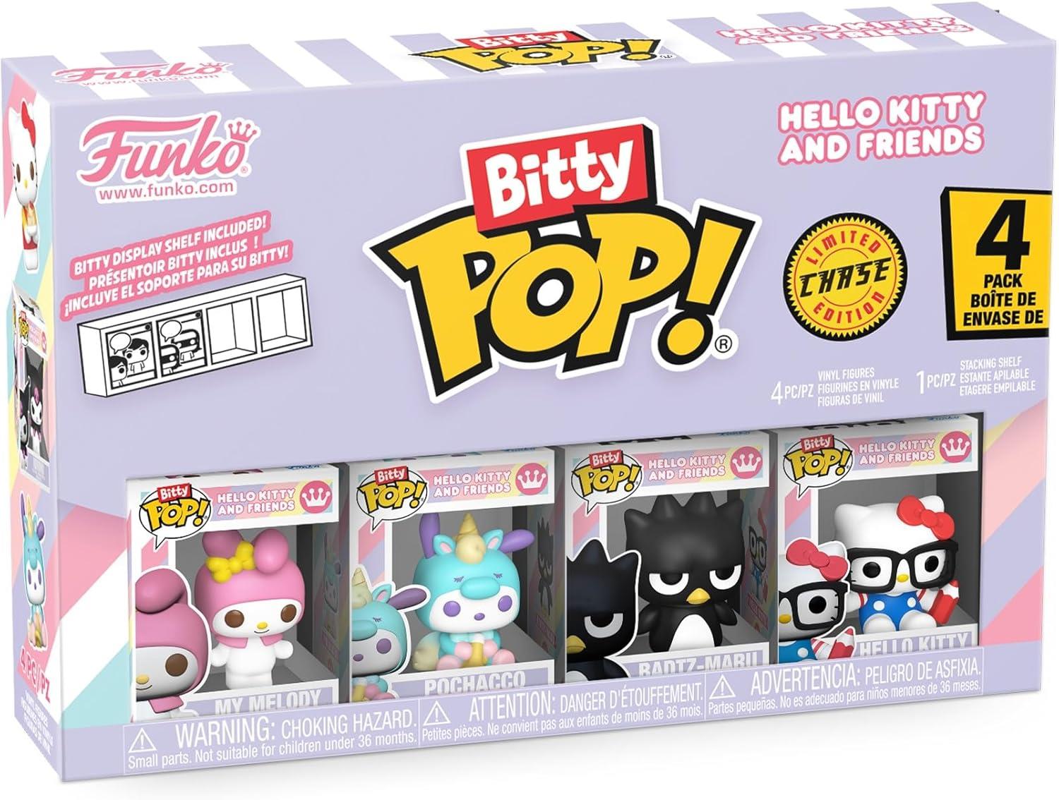Funko Bitty POP! Hello Kitty and Friends 4-Pack Series 1