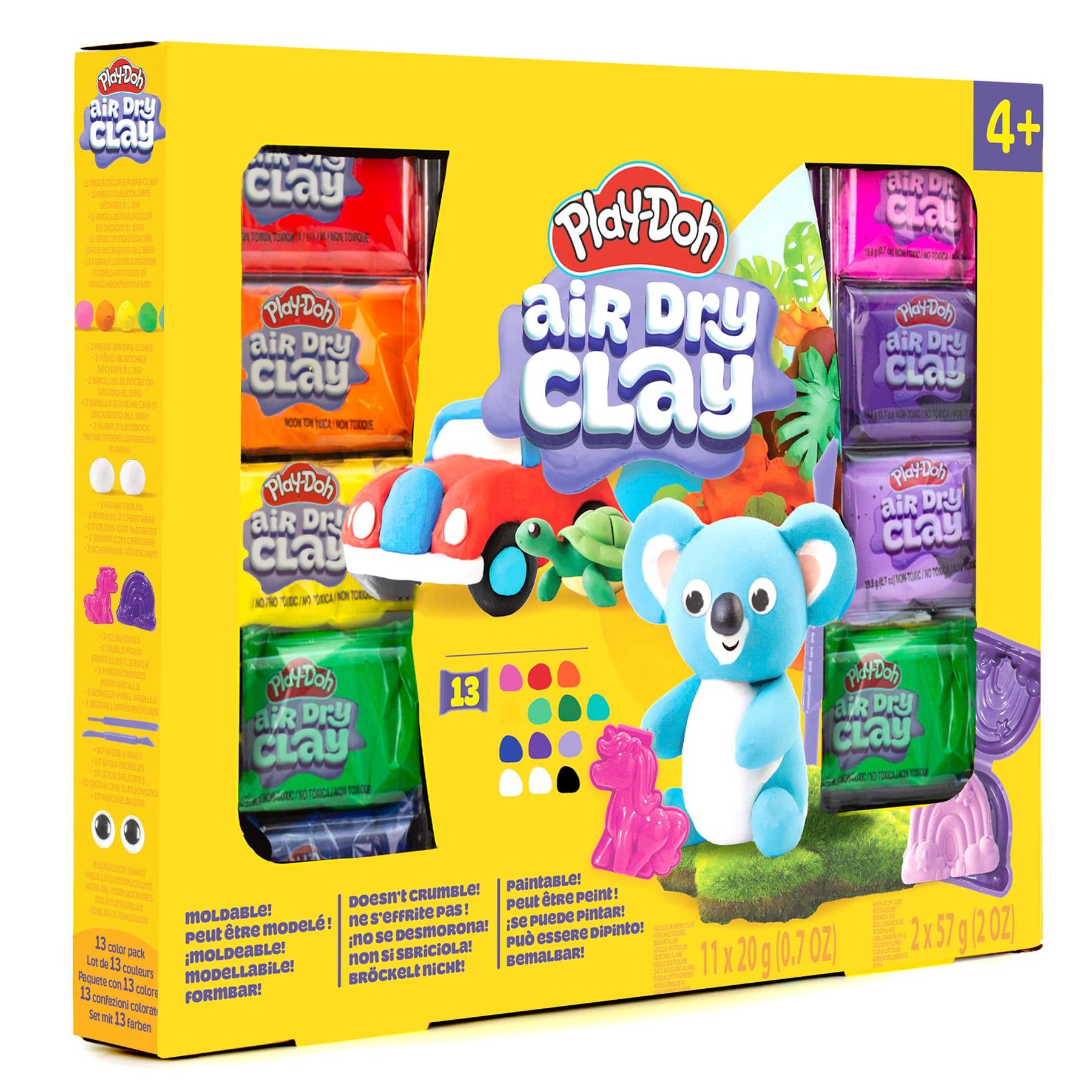 Play-Doh Air Dry Clay Variety Pack