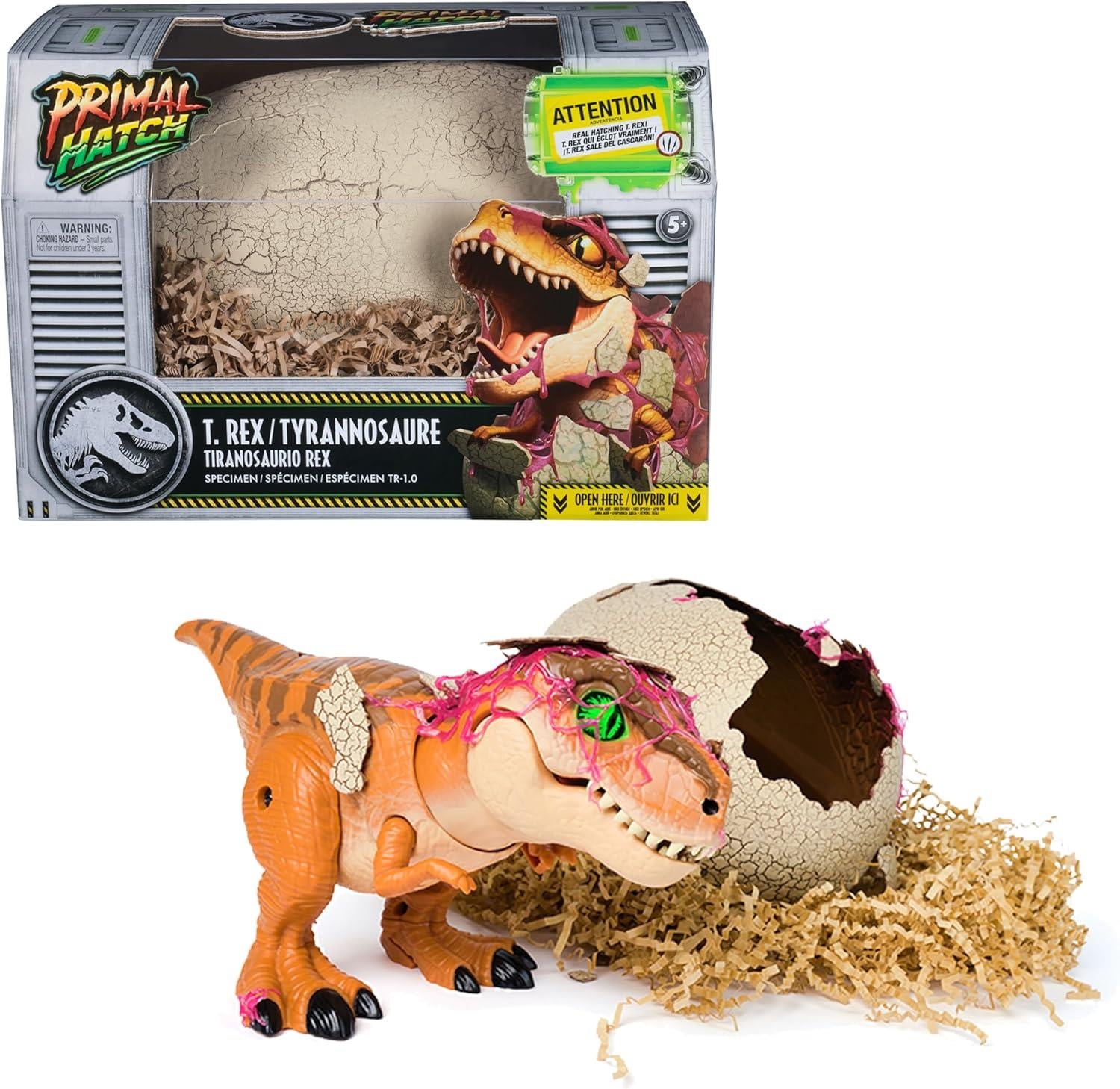 Jurassic World Primal Hatch Interactive Dino