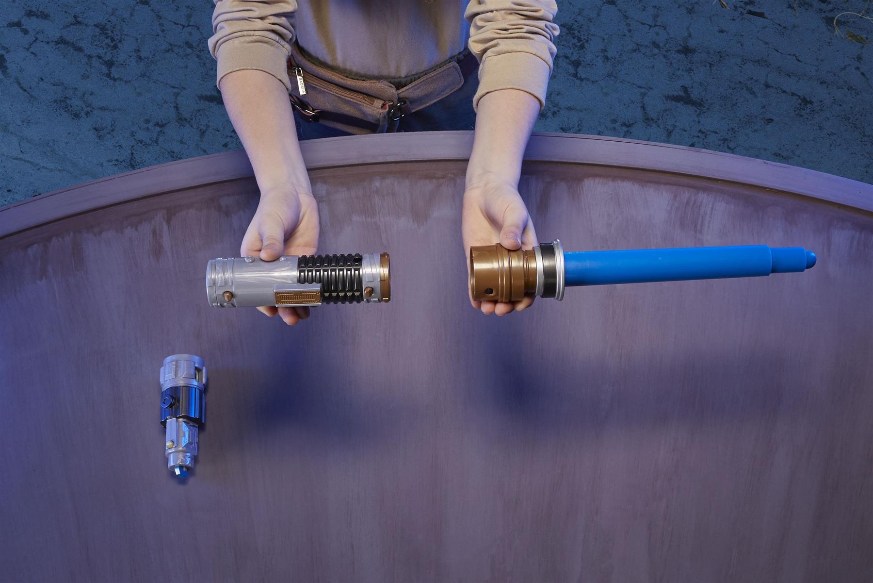 Star Wars Lightsaber Forge Crystal Combiner Lightsaber