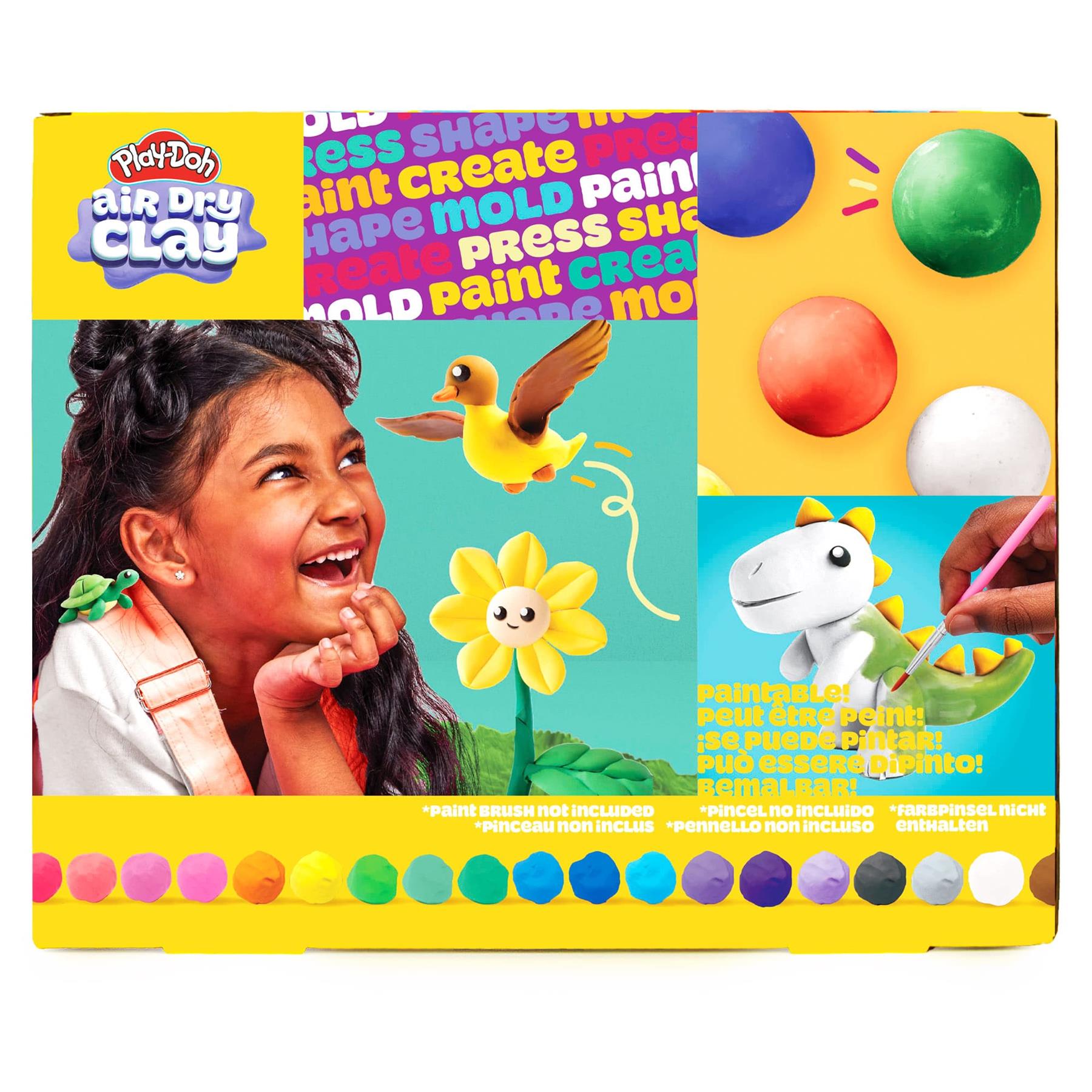 Play-Doh Air Dry Clay Variety Pack