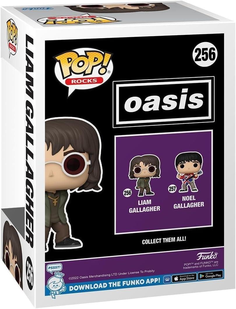 POP! Rocks: Oasis – Liam Gallagher Figure