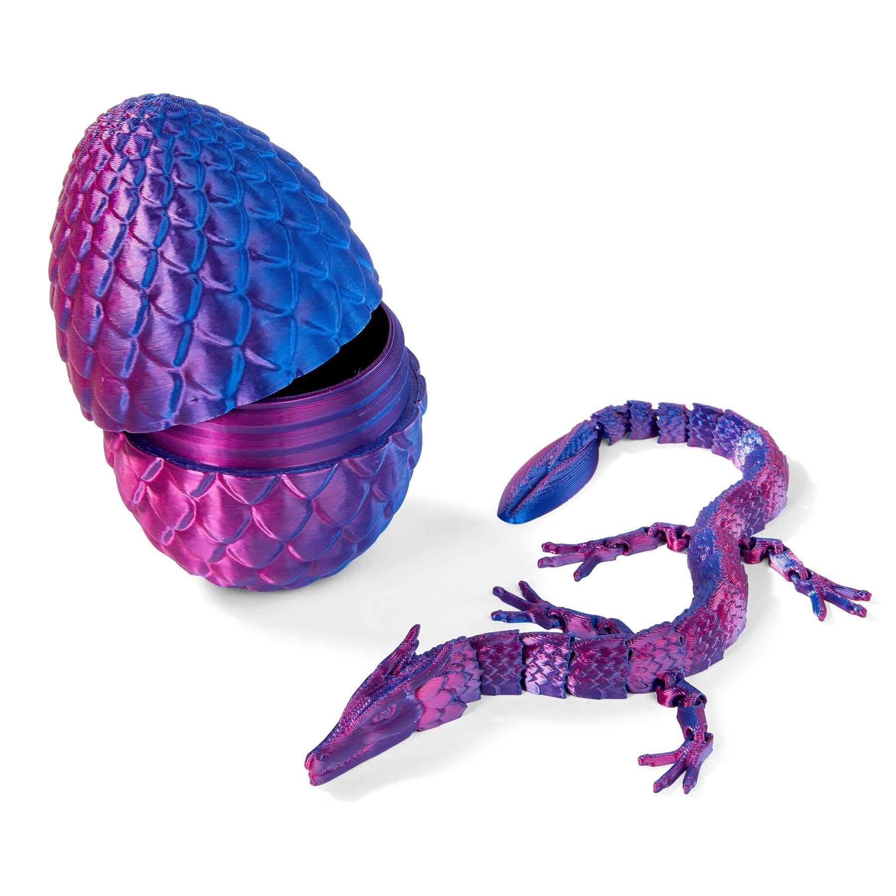 Toy Mania 3D Printed Dragon Egg with Dragon Assortment