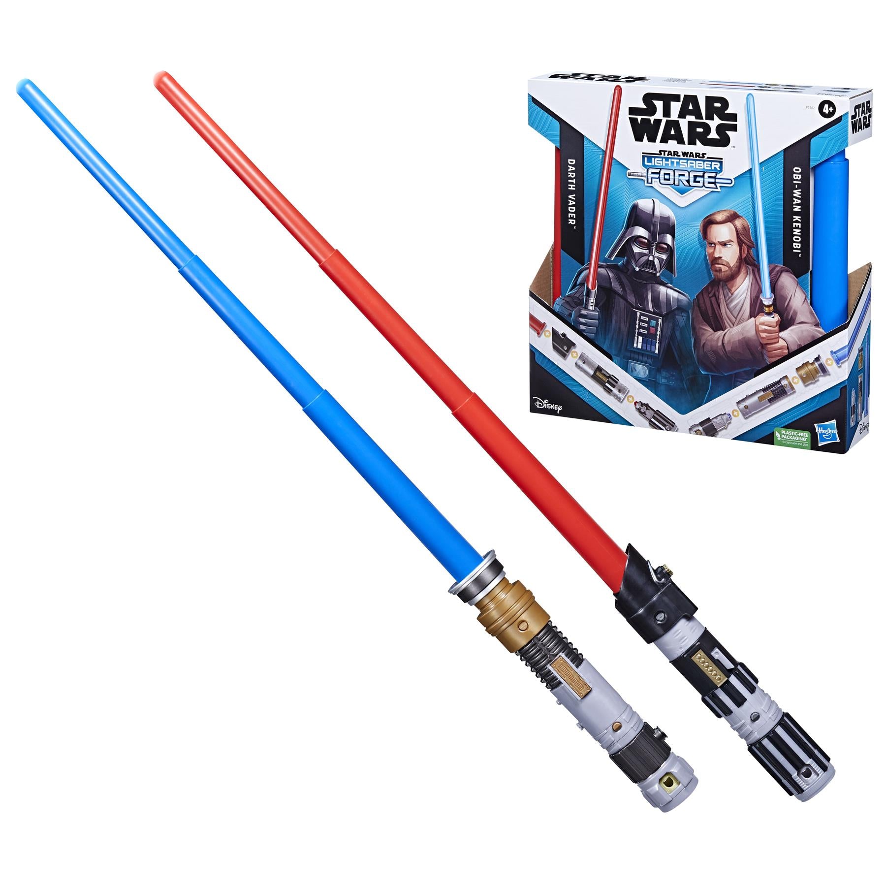 Star Wars Lightsaber Forge Crystal Combiner Lightsaber