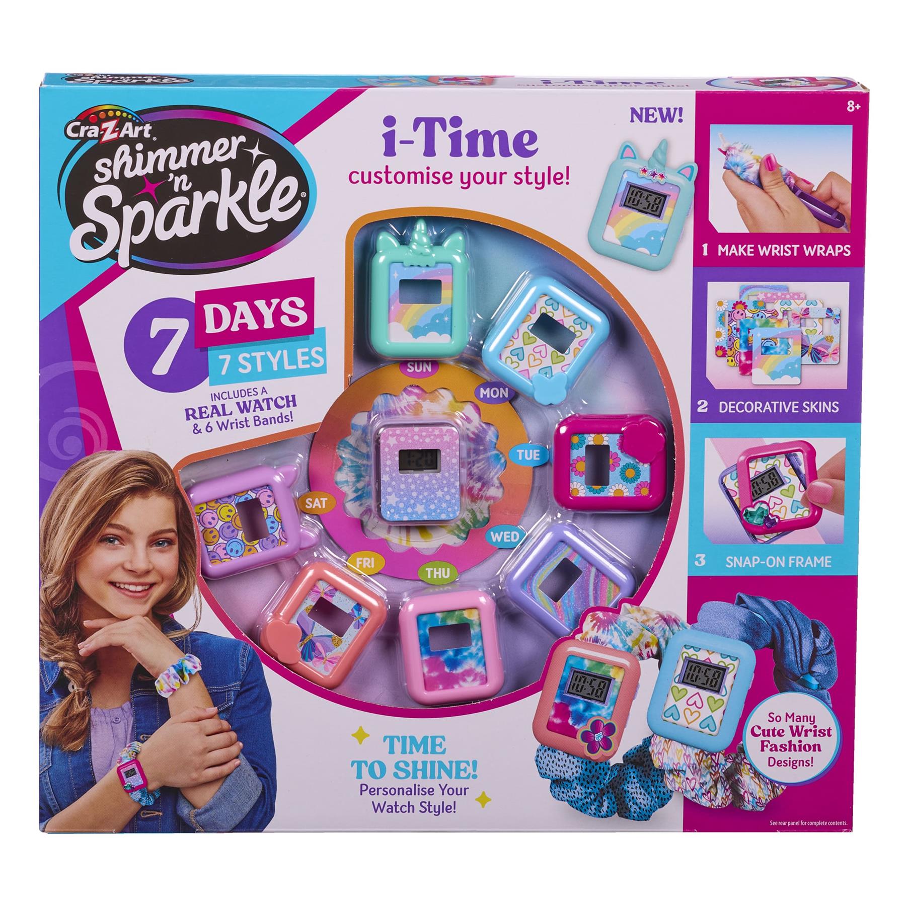 Shimmer 'n Sparkle i-Time