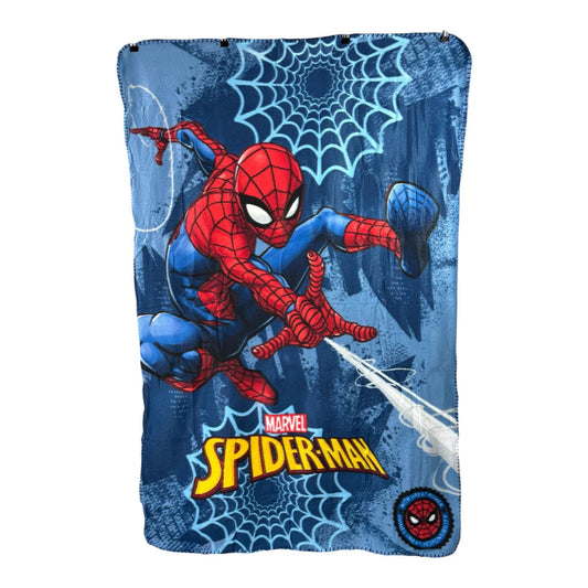 Spiderman Polar Fleece Blanket