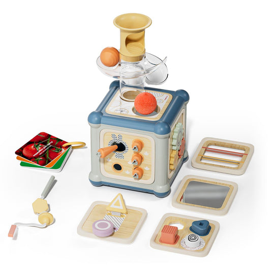 Topbright Wooden Master 10in1 Activity Cube