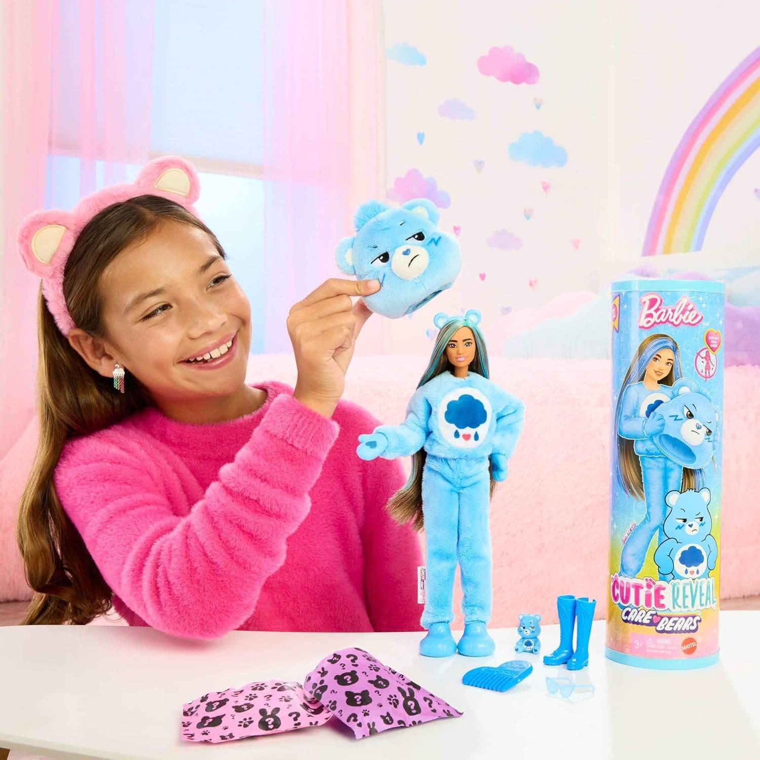 Barbie Cutie Reveal Barbie Care Bears - Blue