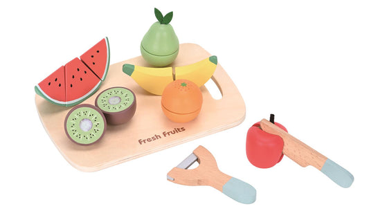 Lelin Wooden Fruit Cut Ups