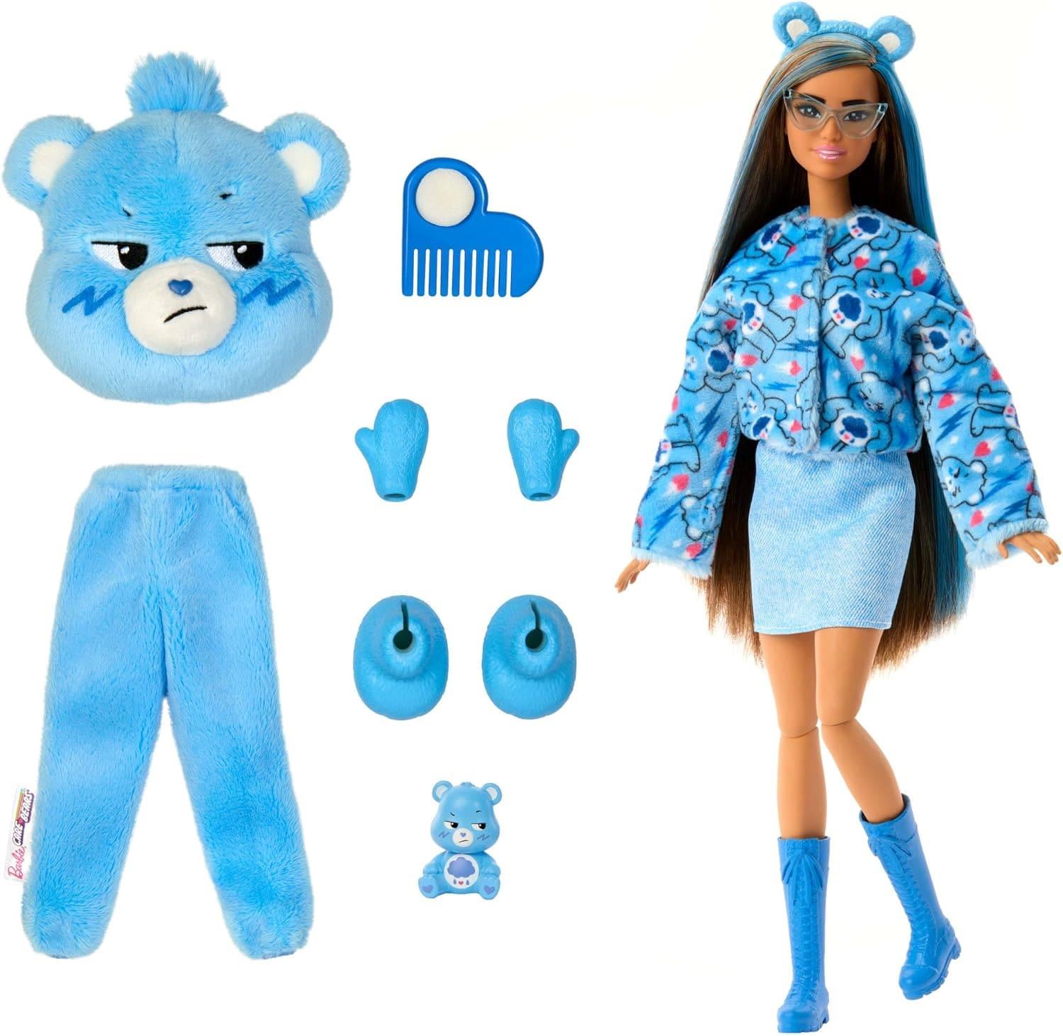Barbie Cutie Reveal Barbie Care Bears - Blue
