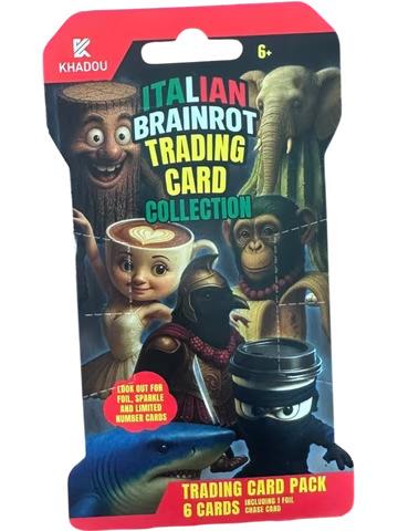 Italian Brainrot Trading Card Collection 12 Pack