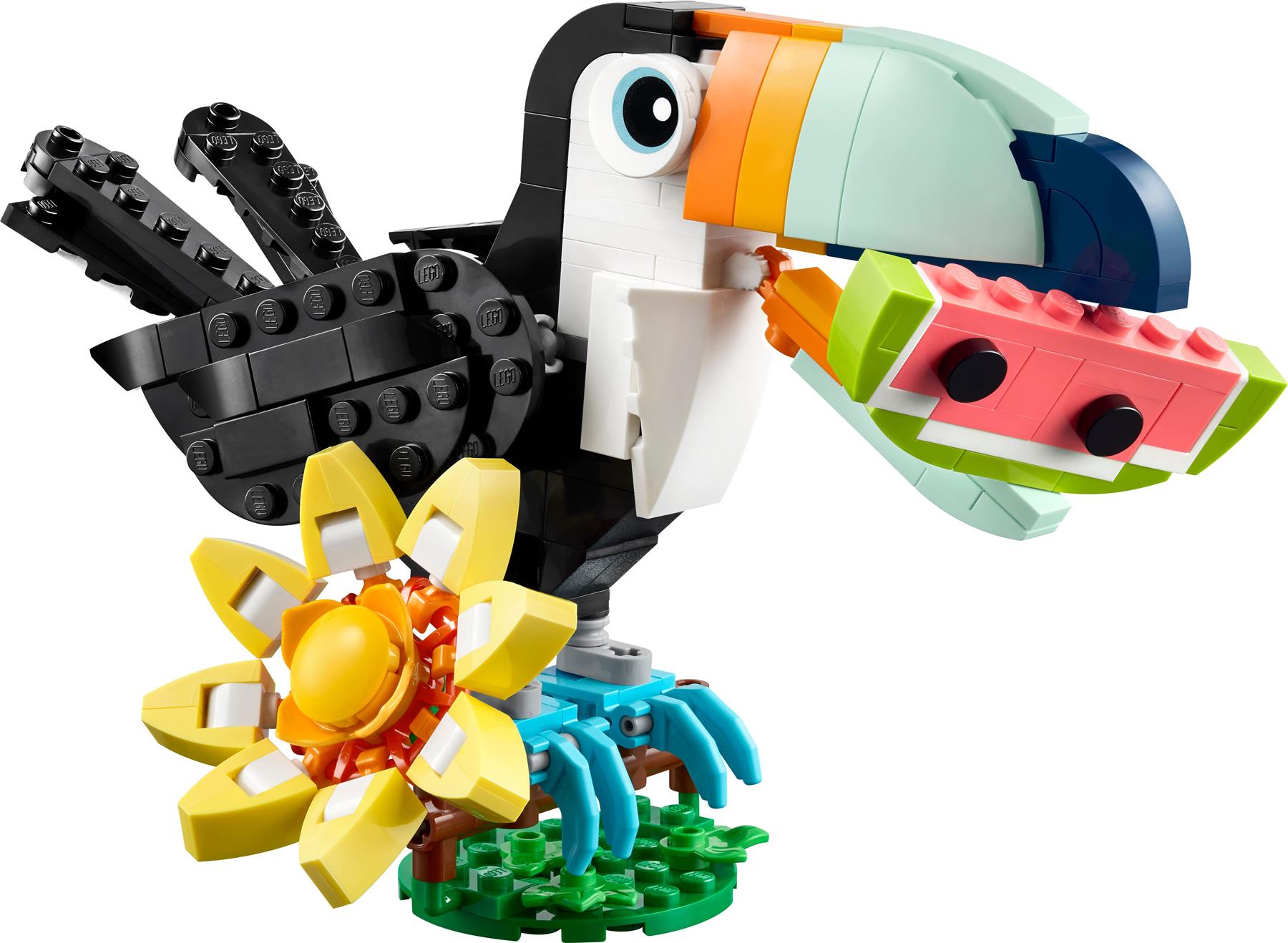 LEGO Creator 3in1 Wild Animals: Tropical Toucan 31173