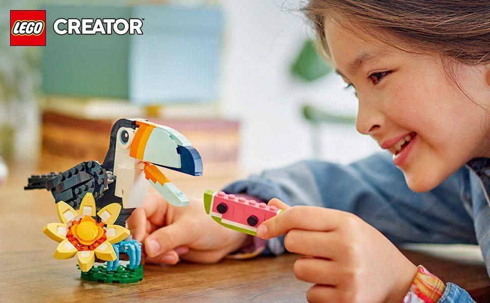 LEGO Creator 3in1 Wild Animals: Tropical Toucan 31173