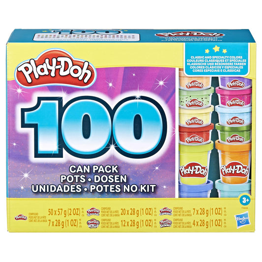 Play Doh WOW 100 Compound Variety Pack