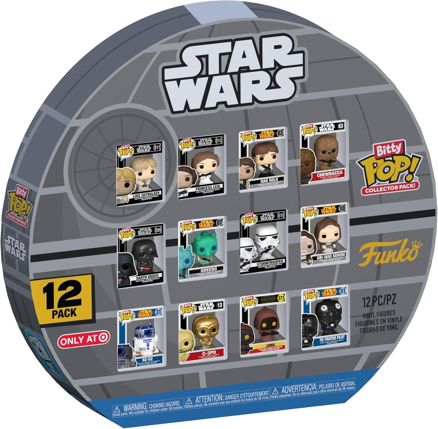 Funko Bitty POP! Collector Pack Star Wars 12-Pack
