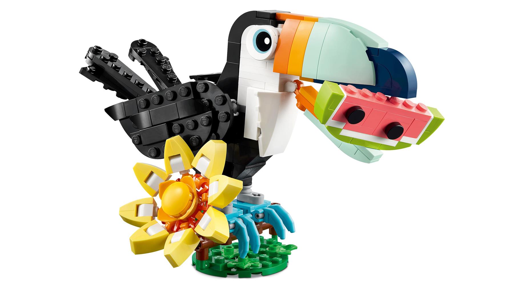 LEGO Creator 3in1 Wild Animals: Tropical Toucan 31173