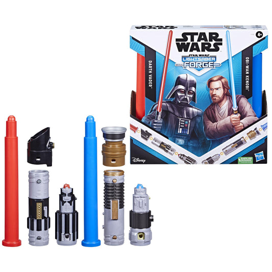 Star Wars Lightsaber Forge Crystal Combiner Lightsaber