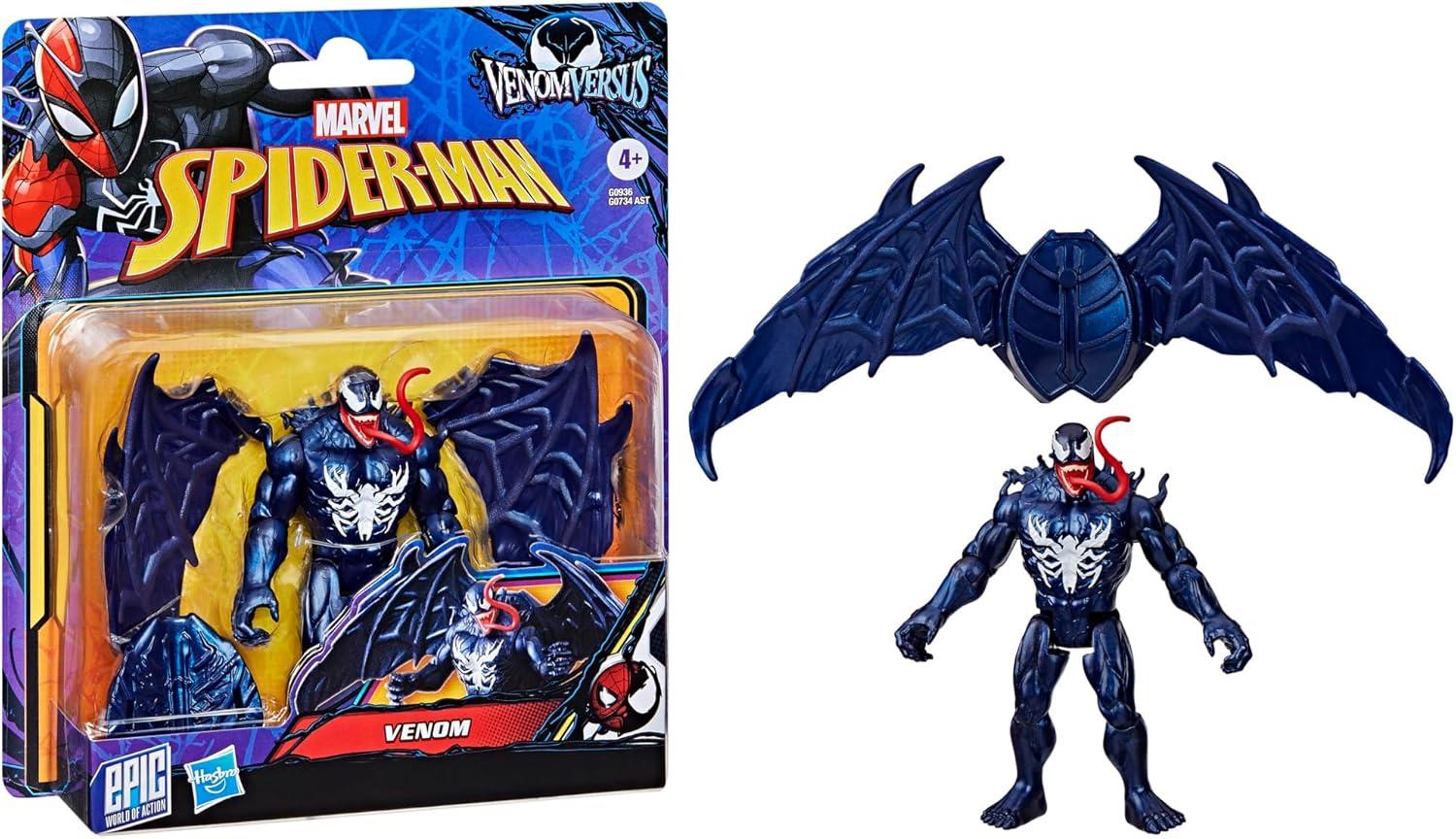Marvel Spider-Man VenomVersus Epic World of Action Deluxe Figure