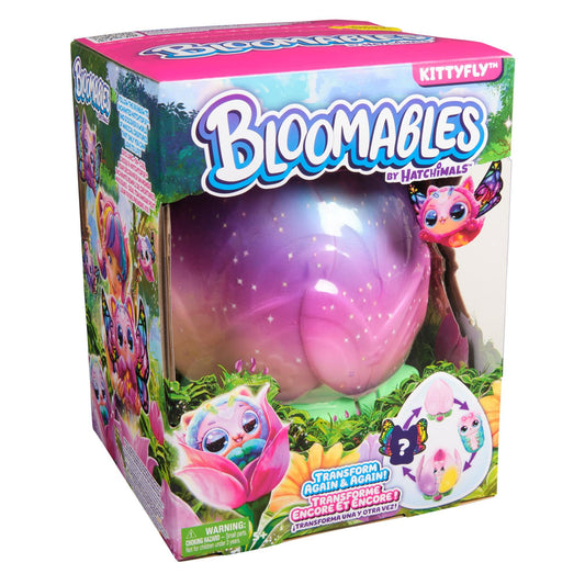 Hatchimals Bloomables, Kittyfly Surprise Interactive Toy
