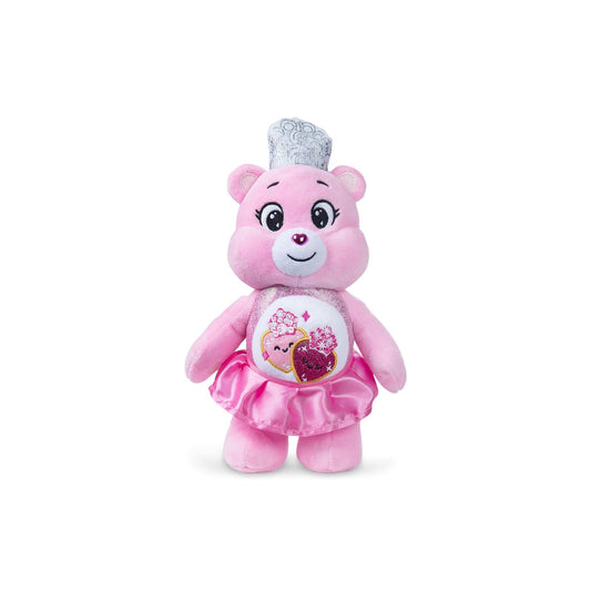 Care Bears - Wicked Movie Plush - Love-a-Lot Bear as Glinda