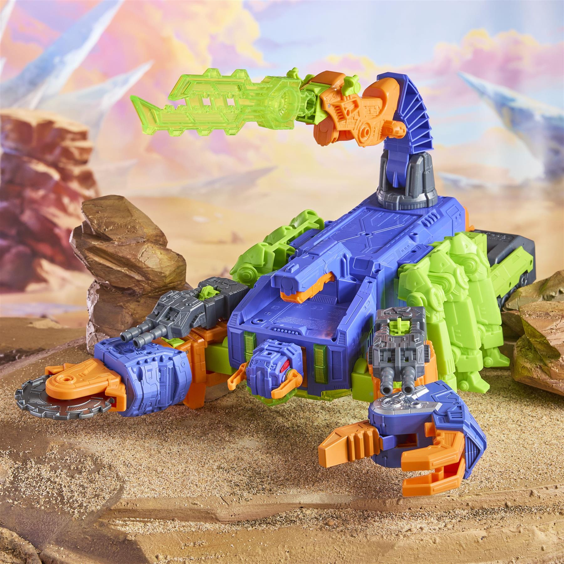 Transformers CYBERWORLD Scorponok Strike Battle Set