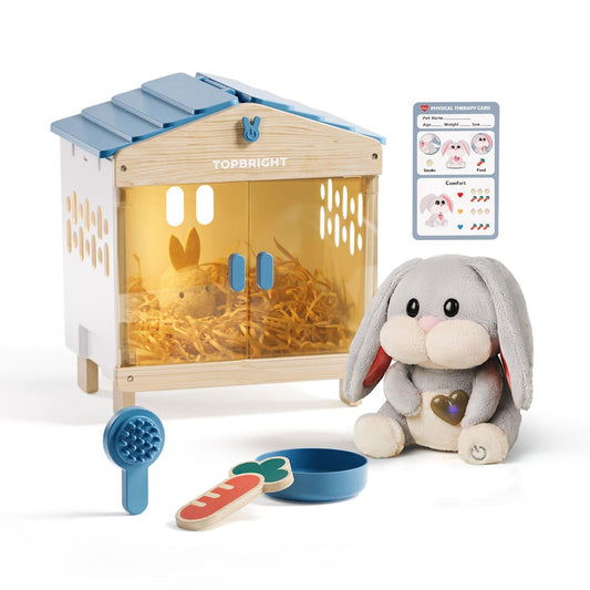 Topbright Care Pets - Mummy Bunny