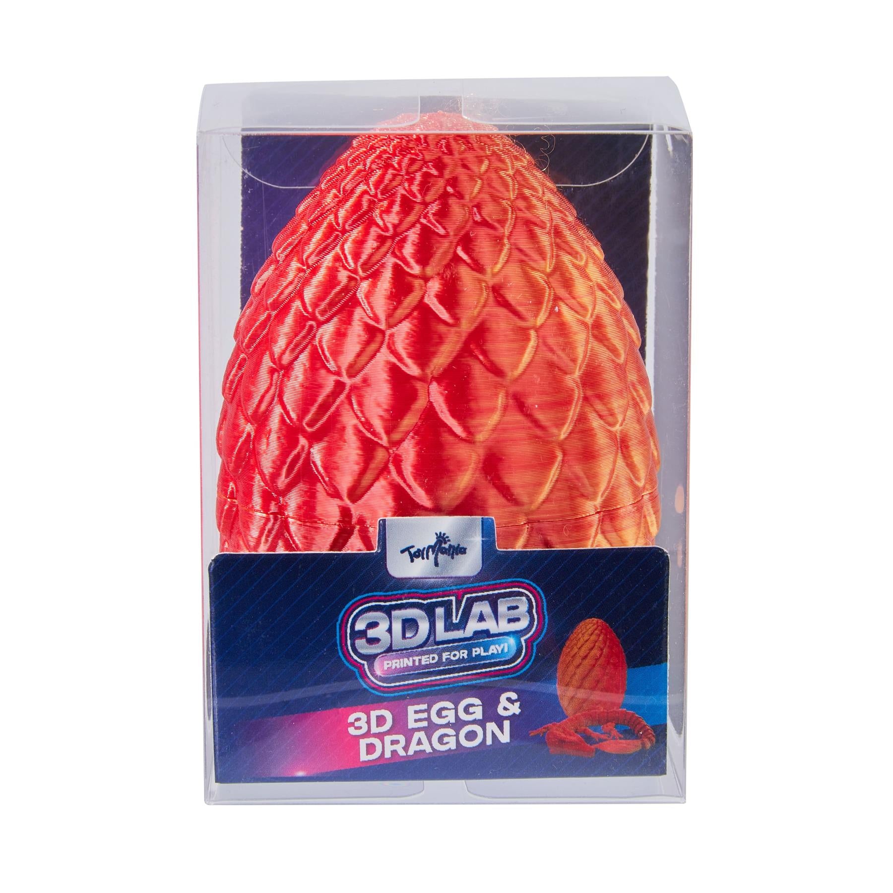 Toy Mania 3D Printed Dragon Egg with Dragon Assortment