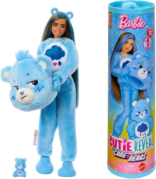 Barbie Cutie Reveal Barbie Care Bears - Blue