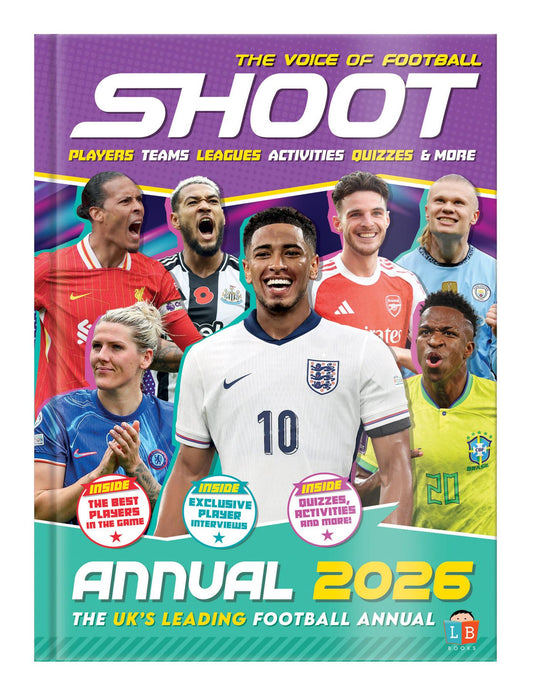 Shoot! Official Annual 2026