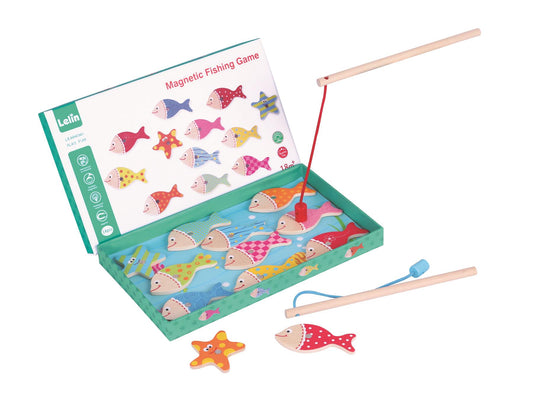 Lelin Magnetic Fishing Game