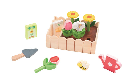 Lelin Wooden Flower Planting Box