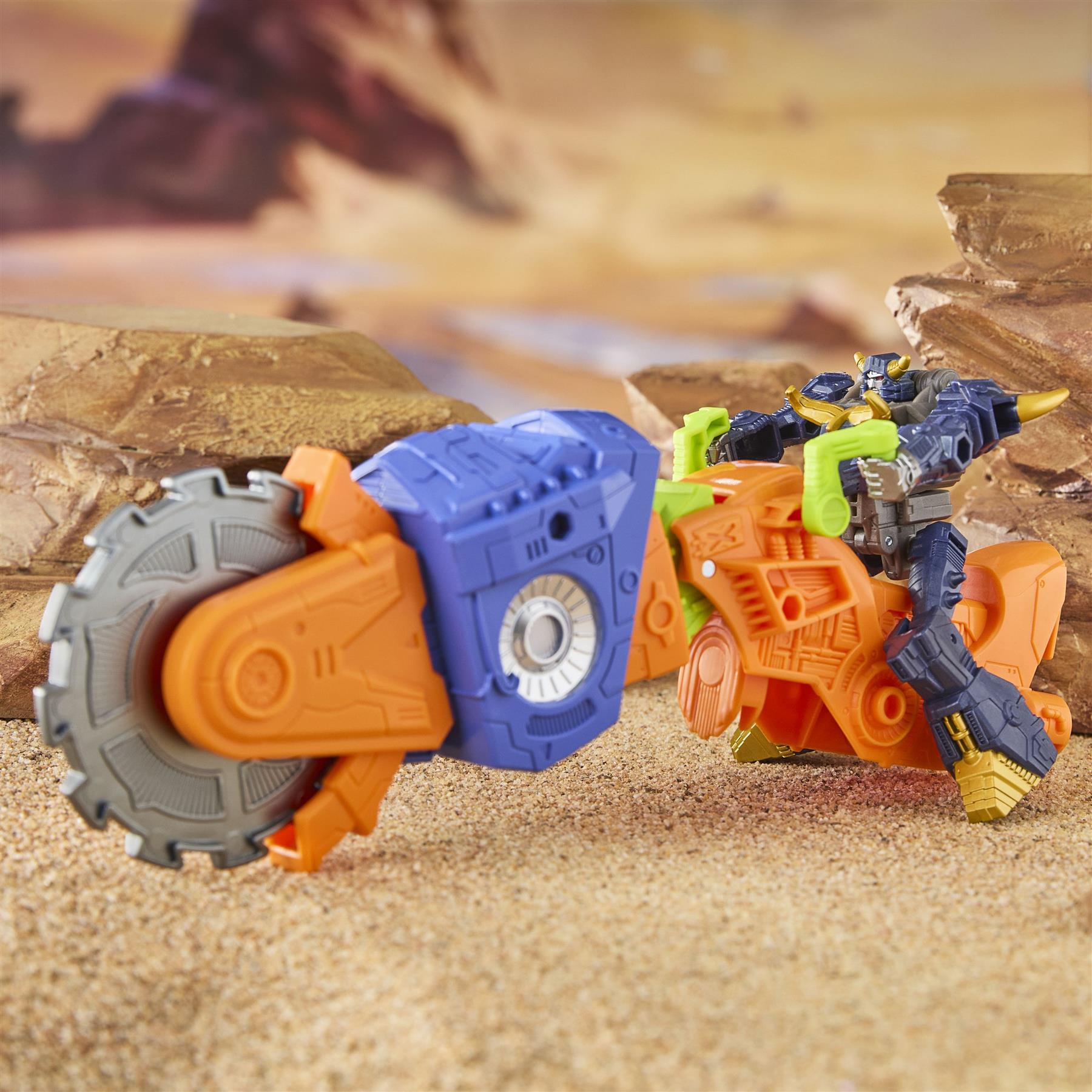 Transformers CYBERWORLD Scorponok Strike Battle Set