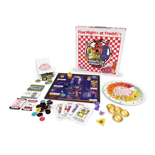 Funko Five Nights at Freddys  Night of Frights Game