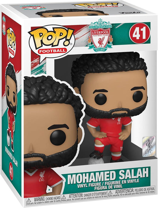 Funko POP! Football: Liverpool- Mohamed Salah