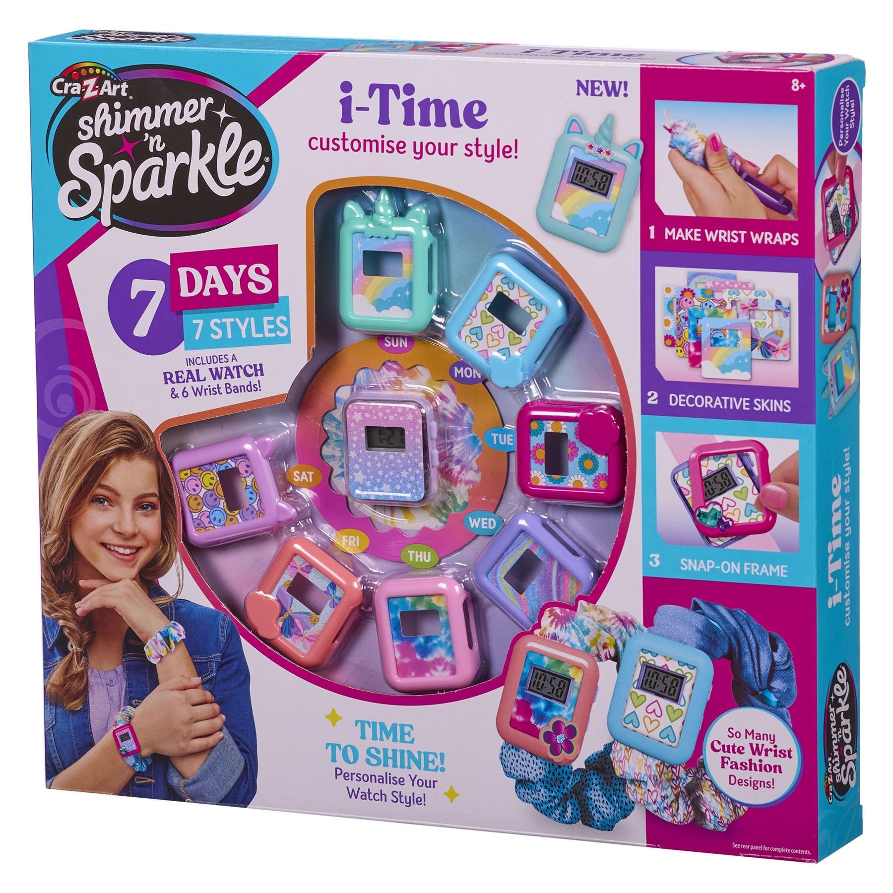 Shimmer 'n Sparkle i-Time