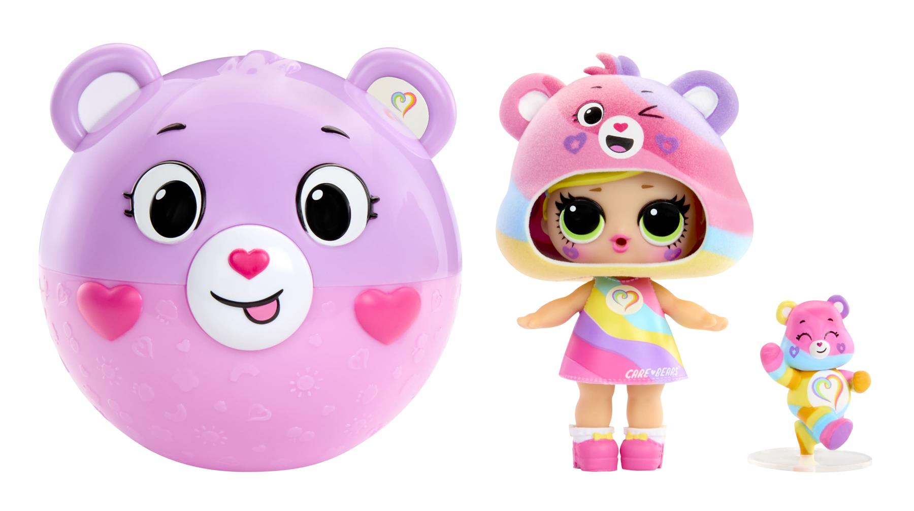 L.O.L Surprise! Loves Care Bear Dolls Assortment