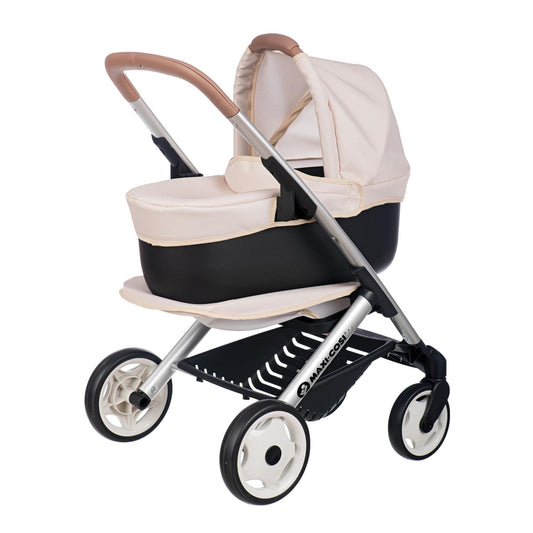 Smoby Maxi-Cosi 3 in 1 Pushchair and Pram Beige