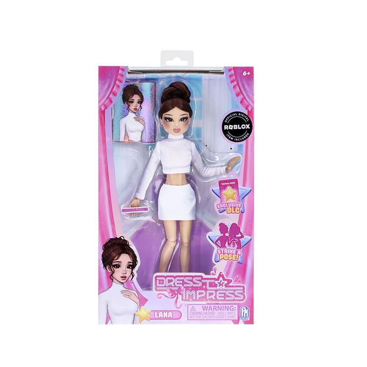 Dress To Impress Series 1 Fashion Doll - Lana