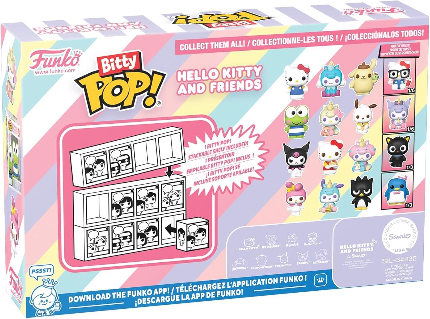 Funko Bitty POP! Hello Kitty and Friends 4-Pack Series 1