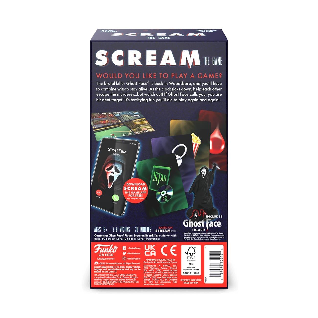 Funko Scream The Game