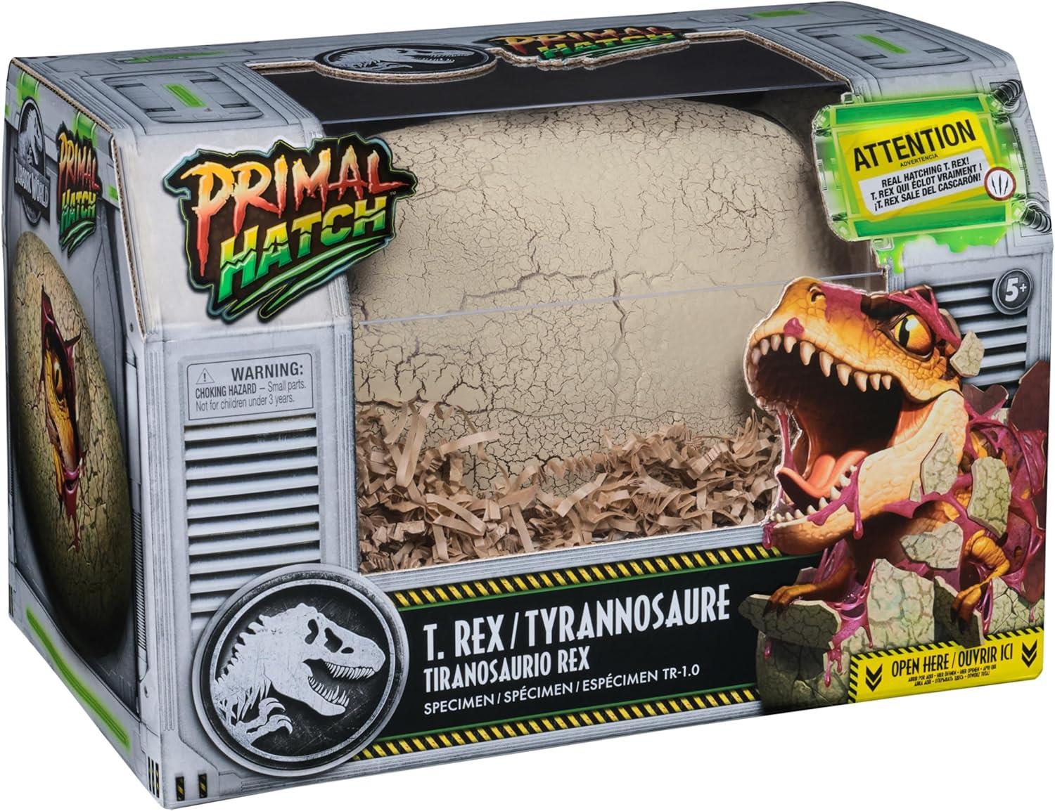 Jurassic World Primal Hatch Interactive Dino