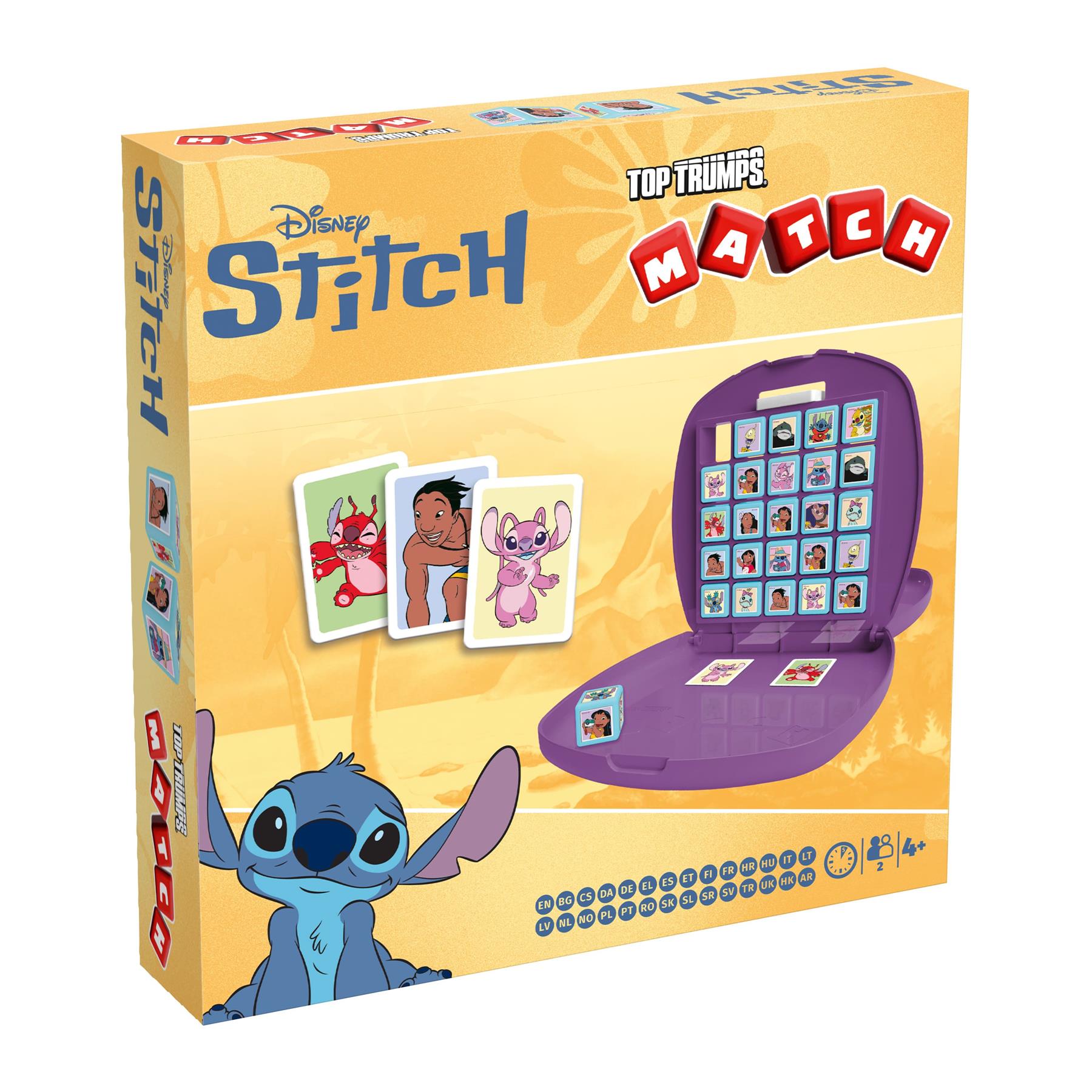 Stitch Top Trumps Match