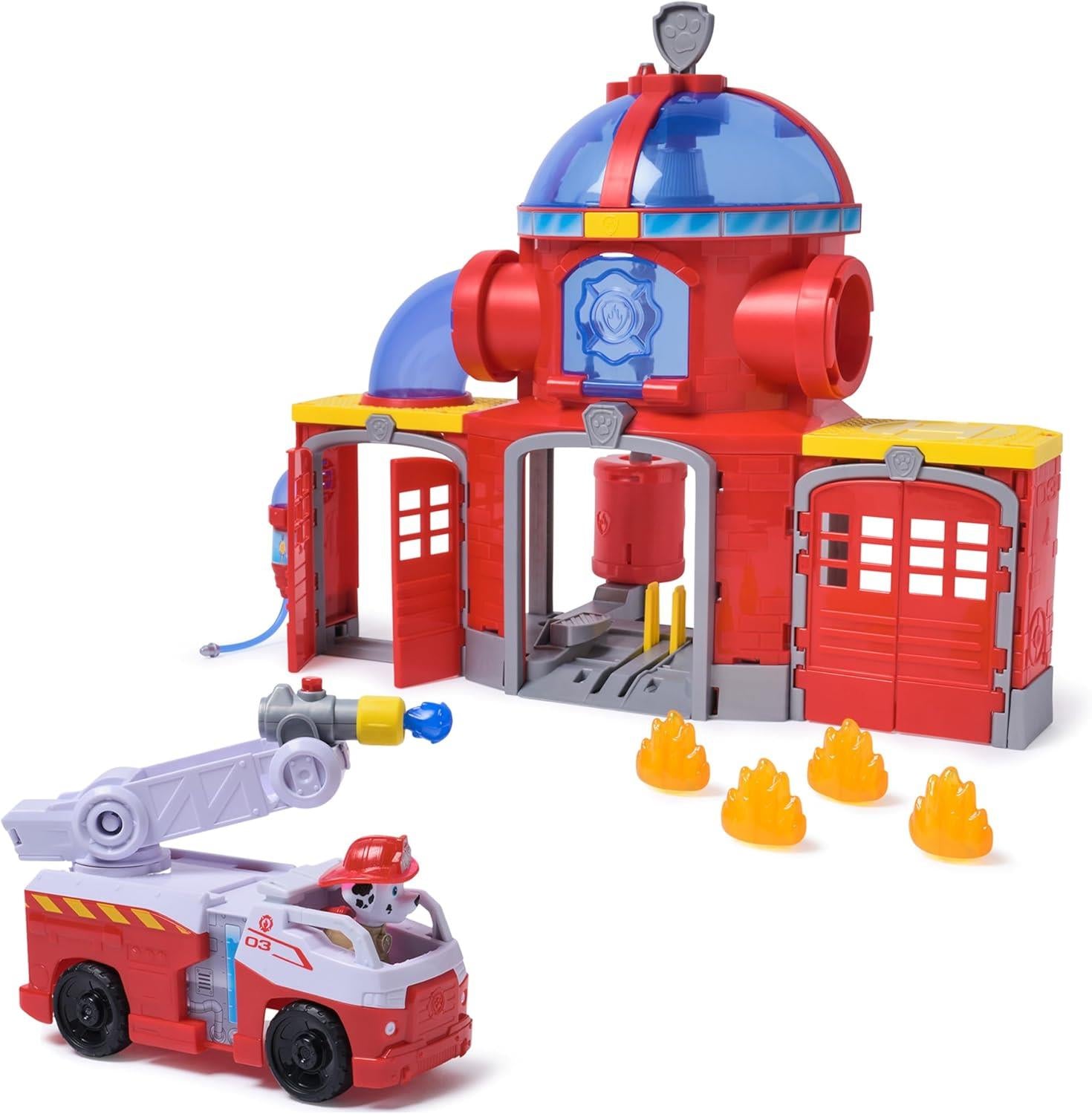 PAW Patrol Fire Rescue Command Center
